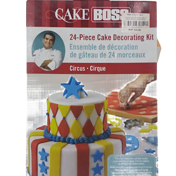 Cake boss Cake Kit - Circus, 24 pcs For Discount