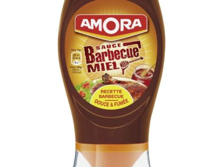 Amora Honey Barbecue Sauce in Squeeze Bottle, 282 g Supply