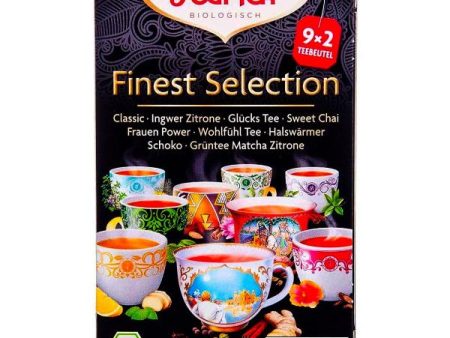 Yogi Organic Finest Selection, 18 ct For Discount