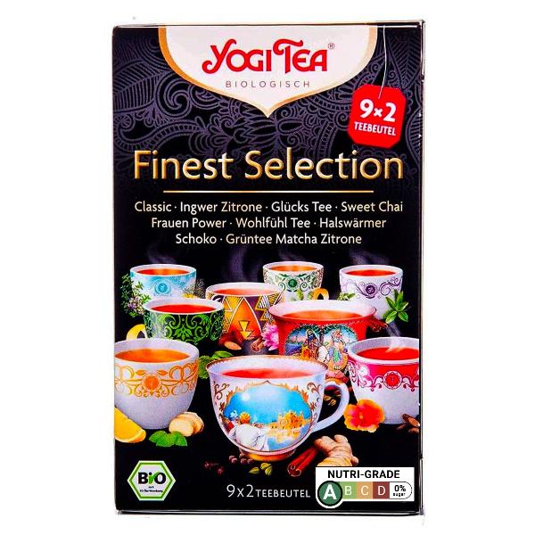 Yogi Organic Finest Selection, 18 ct For Discount