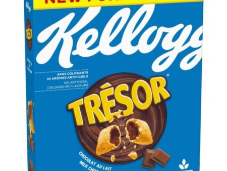 Kellogg s Trésor Milk Chocolate Cereal, 410 g Online