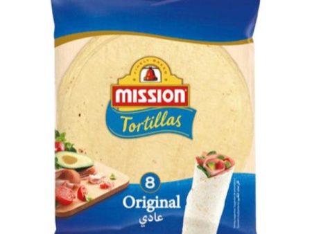 Mission Tortilla Original Wraps 25cm 6 ct, 378 g Discount