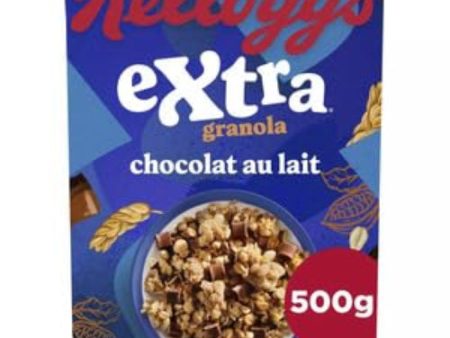 Kellogg s Extra Milk Chocolate, 500 g Hot on Sale