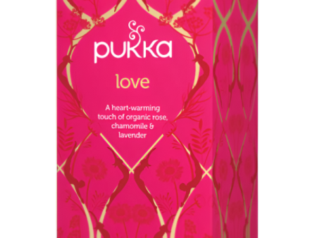 Pukka Love Tea, 20 ct on Sale