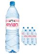 Evian Still Mineral Water Multipack, 6 x 1.5 L Online Sale