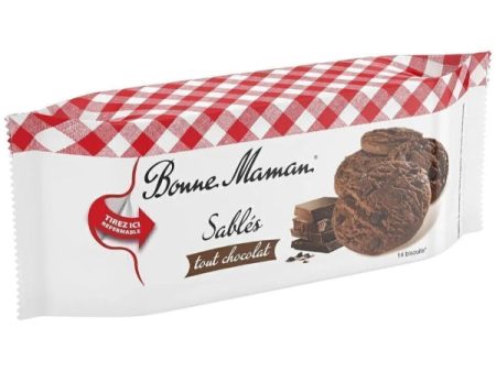 Bonne Maman Sables Chocolat, 150 g Hot on Sale