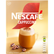 Nescafe Gold Cappucino Instant Coffee 8 Sachets, 124 g Sale