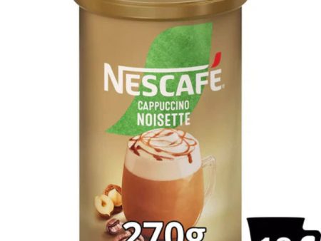 Nescafé Cappuccino Noisette(Hazelnut), 270 g on Sale