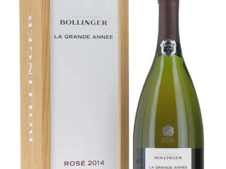 Bollinger La Grande Annee Rosé 2014 Vintage Champagne, 75 cl Online Sale