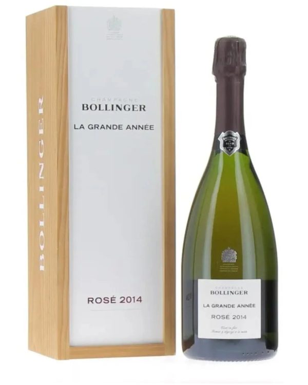 Bollinger La Grande Annee Rosé 2014 Vintage Champagne, 75 cl Online Sale