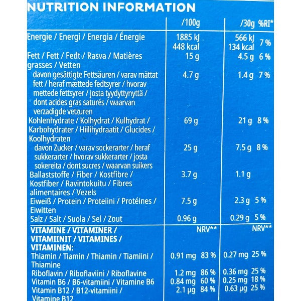 Kellogg s Trésor Milk Chocolate Cereal, 410 g Online