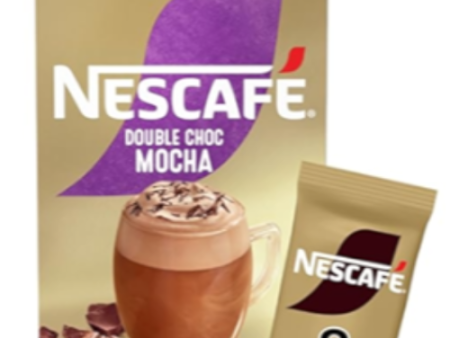 Nescafe Double Chocolate Mocha x 8 Sachets, 167.2 g Sale