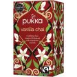 Pukka Organic Vanilla Herbal Chai Tea, 20 ct Supply