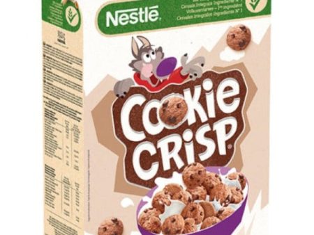 Nestle Cookie Crisp Cereal, 375 g Fashion