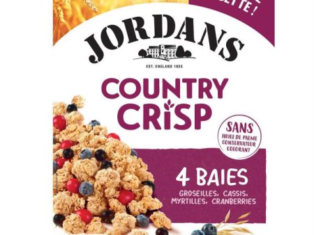 Jordans Country Crisp 4 Berries, 550 g For Sale