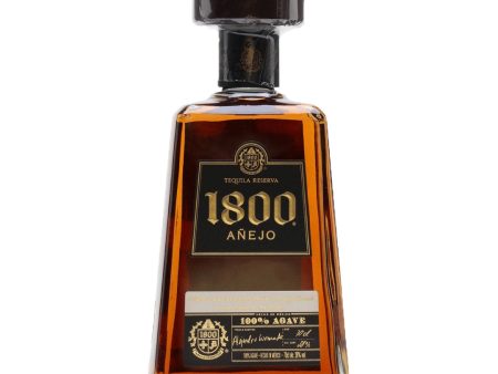 1800 Tequila Anejo, 70 cl Fashion