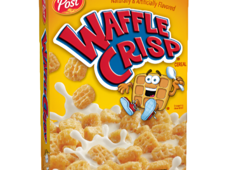 Waffle Crisp Cereal, 325 g (BB: 16-02-2025) Sale