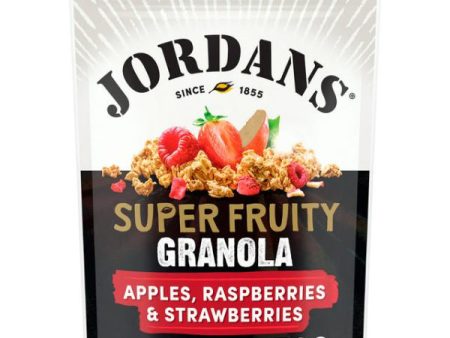 Jordans Super Fruity Granola, 500 g Cheap