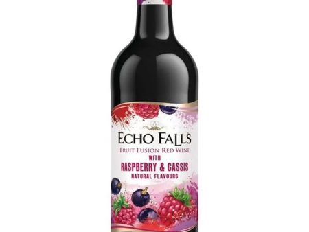 Echo Falls Raspberry & Cassis Fruit Fusion, 187ml For Cheap