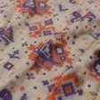 Off-White Pure Katan Silk Banarasi Handloom Patola Dupatta Online