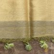 Green Pure Kora Tissue Net Banarasi Handloom Dupatta Online