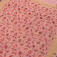 Light Peach Pure Khaddi Georgette Banarasi Handloom Dupatta For Cheap