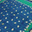 Navy Blue Pure Tussar Silk Banarasi Handloom Dupatta Discount