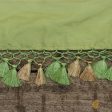 Pista Green Pure Katan Silk Banarasi Handwoven Dupatta Discount