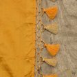 Orange Pure Katan Silk Banarasi Handloom Patola Dupatta Online Hot Sale