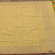 Light Yellow Pure Katan Silk Banarasi Handloom Dupatta Online