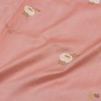 Peach-Pink Pure Katan Silk Banarasi Handloom Dupatta Cheap