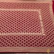 Maroon Pure Georgette Banarasi Handloom Bandhani Dupatta Hot on Sale