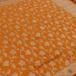 Orange Pure Katan Silk Banarasi Handloom Kadwa Jangla Dupatta Fashion