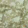 Mint Green Pure Kora Net Banarasi Handloom Dupatta Online Hot Sale