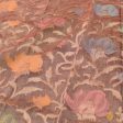 Old Rose Pink-Gold Pure Kora Tissue Net Banarasi Handloom Dupatta Sale