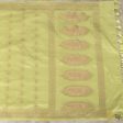 Mint Yellow Pure Katan Silk Banarasi Handloom Petite Dupatta Online Hot Sale