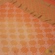 Peach-Orange Pure Georgette Banarasi Handloom Bandhani Dupatta Discount