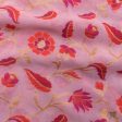 Light Pink Pure Khaddi Georgette Banarasi Handloom Dupatta For Cheap