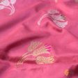 Old Rose Pink Pure Katan Silk Banarasi Handloom Dupatta Online Sale