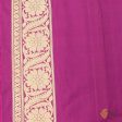 Magenta-Purple Pure Katan Silk Banarasi Handloom Saree Online Hot Sale