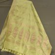 Mint Yellow Pure Katan Silk Banarasi Handloom Petite Dupatta Online Hot Sale