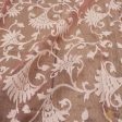 Light Coral Peach Pure Kora Net Banarasi Handloom Dupatta Fashion