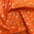 Orange Pure Katan Silk Banarasi Handloom Saree on Sale