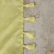 Mint Yellow Pure Katan Silk Banarasi Handloom Petite Dupatta Online Hot Sale