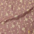 Old Rose Pink Pure Katan Silk Banarasi Handloom Saree Online Hot Sale