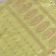 Mint Yellow Pure Katan Silk Banarasi Handloom Petite Dupatta Online Hot Sale