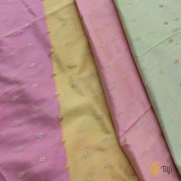 Rangkat Pure Katan Silk Banarasi Handloom Dupatta Online