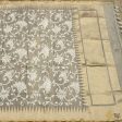 Light Grey Pure Kora Net Banarasi Handloom Dupatta For Discount