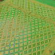 Light Blue - Green Pure Georgette Banarasi Handloom Bandhani Dupatta Fashion