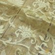 Mint Green Pure Kora Net Tissue Banarasi Handloom Dupatta Hot on Sale